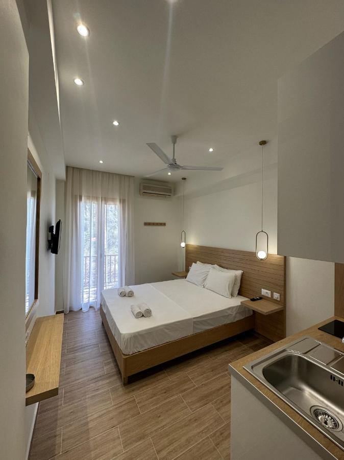 Lissos Rooms Sougia Exterior foto