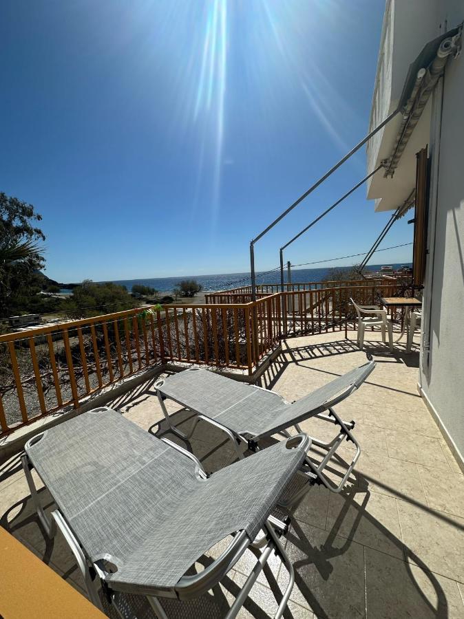 Lissos Rooms Sougia Exterior foto
