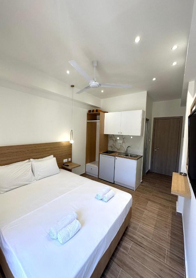 Lissos Rooms Sougia Exterior foto