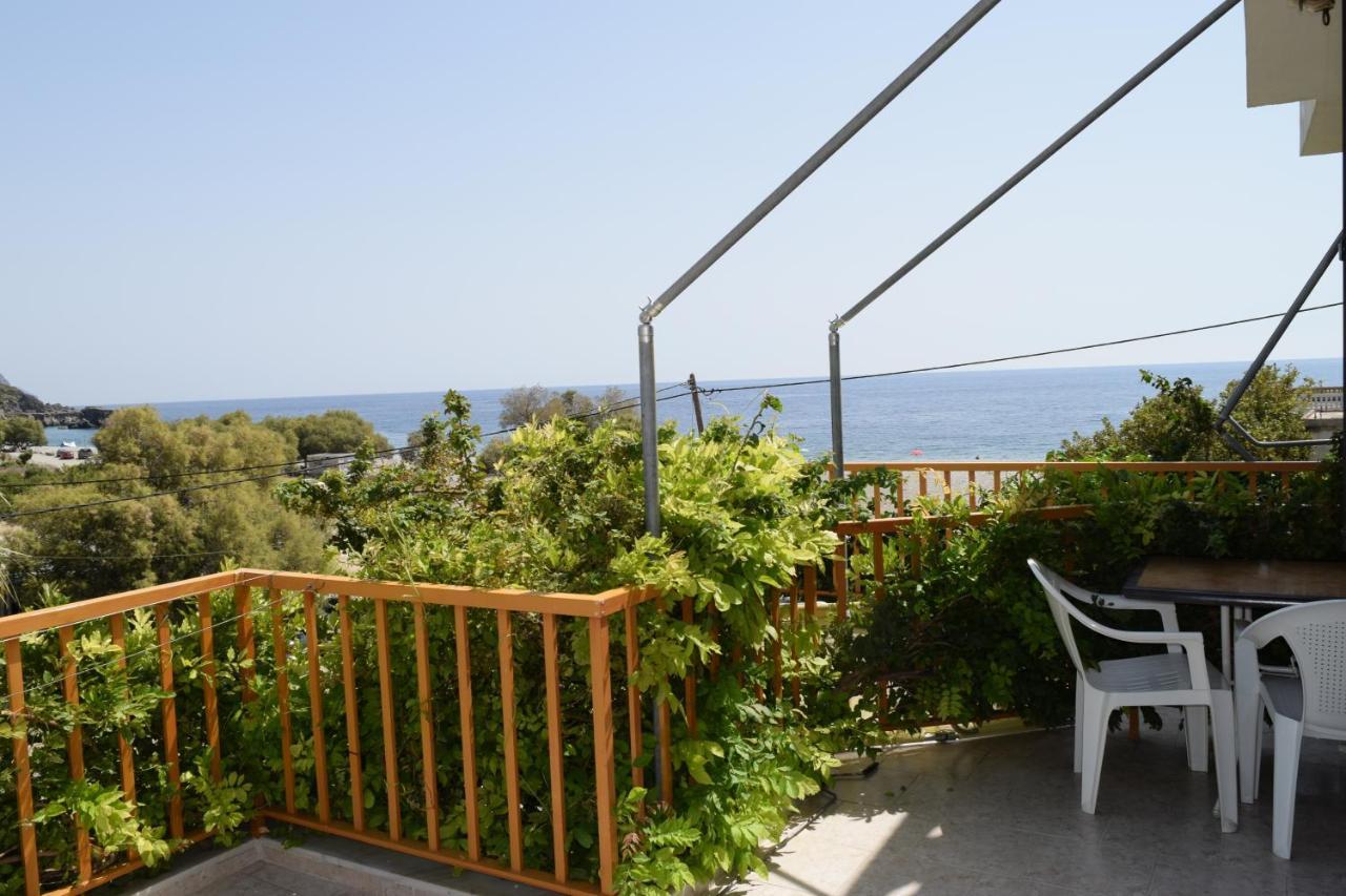 Lissos Rooms Sougia Exterior foto